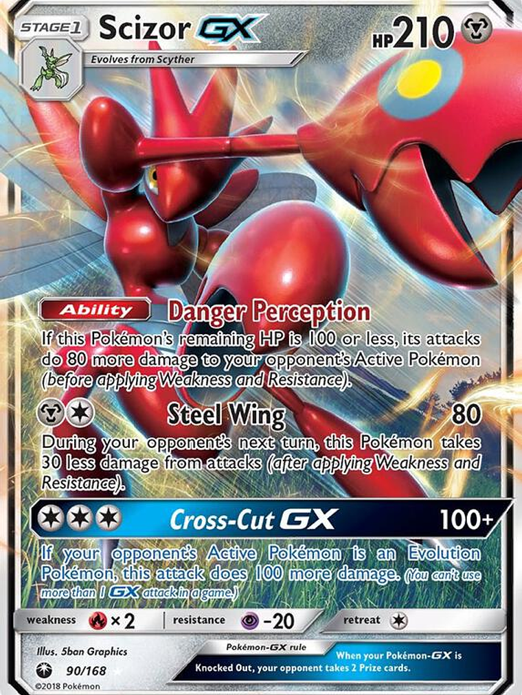 Scizor GX #90 1