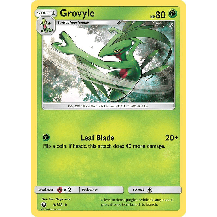 Grovyle #9 1