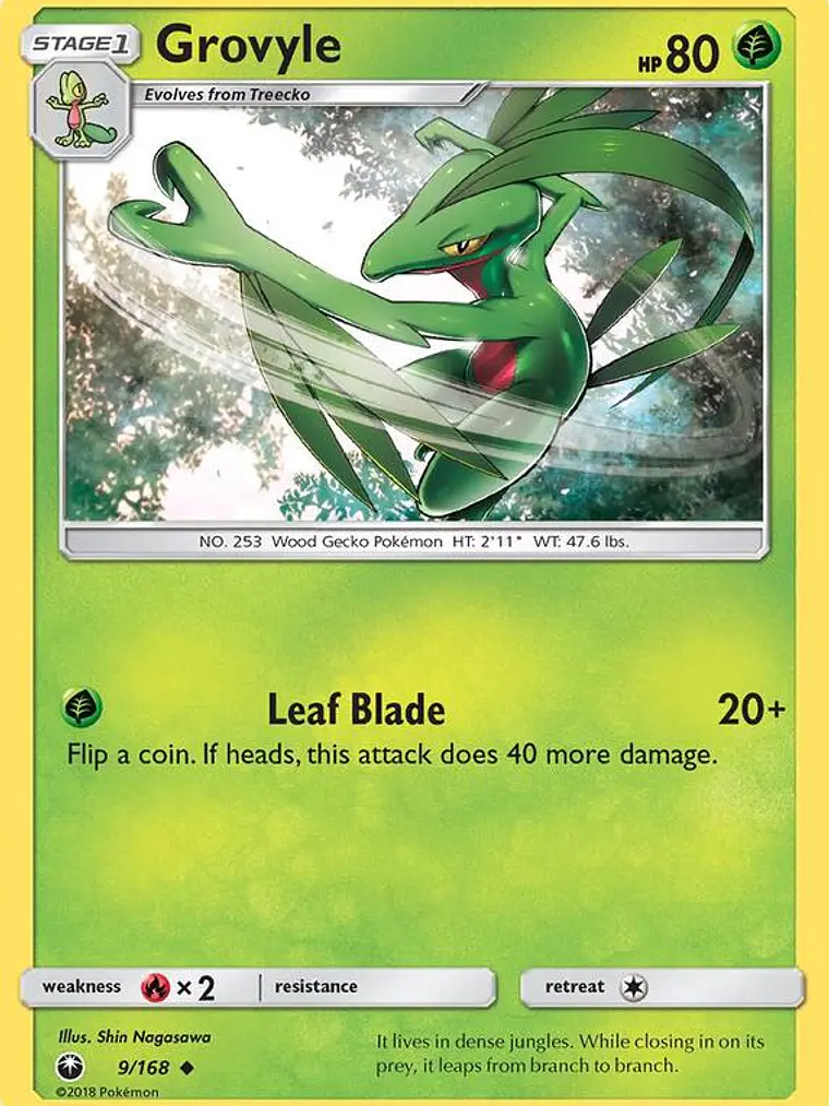 Grovyle #9 1