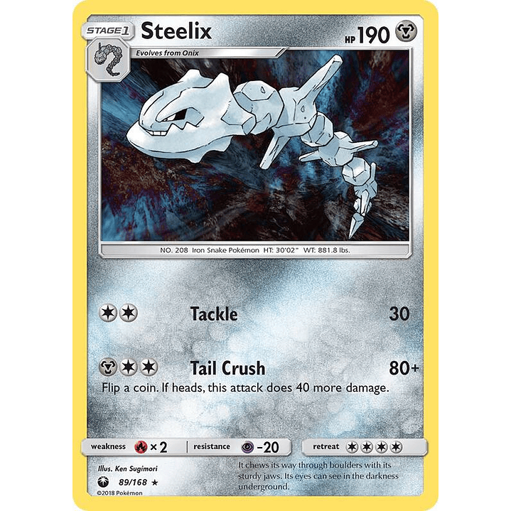 Steelix #89 1