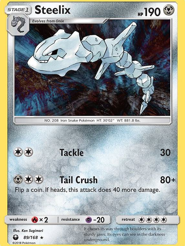 Steelix #89 1