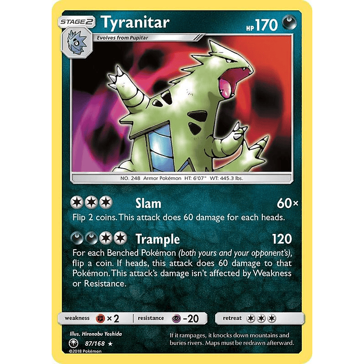 Tyranitar #87 1