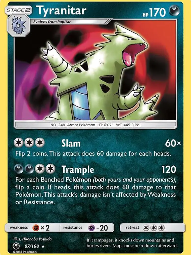 Tyranitar #87 1