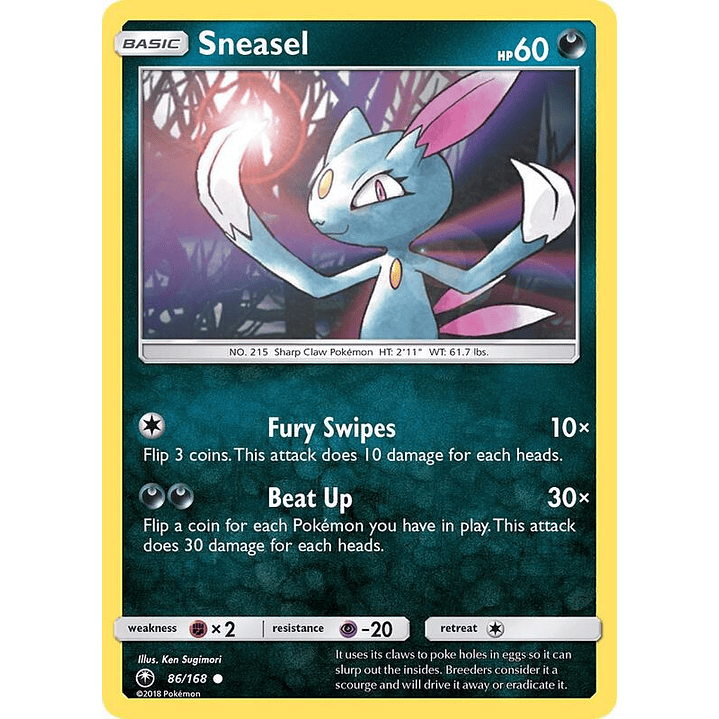 Sneasel #86 1