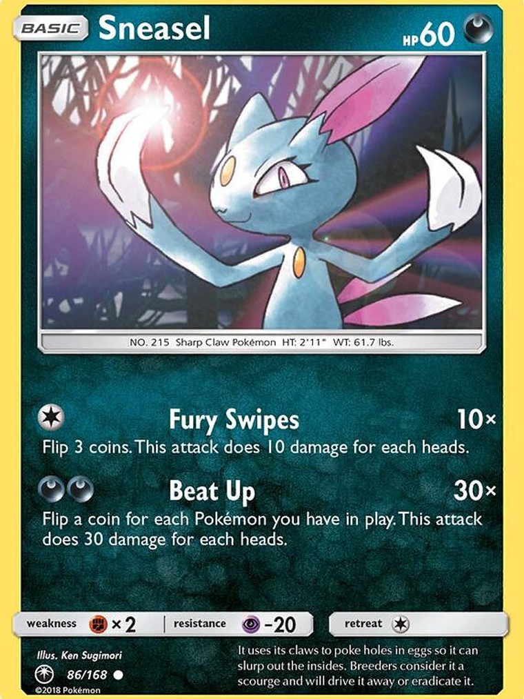 Sneasel #86 1