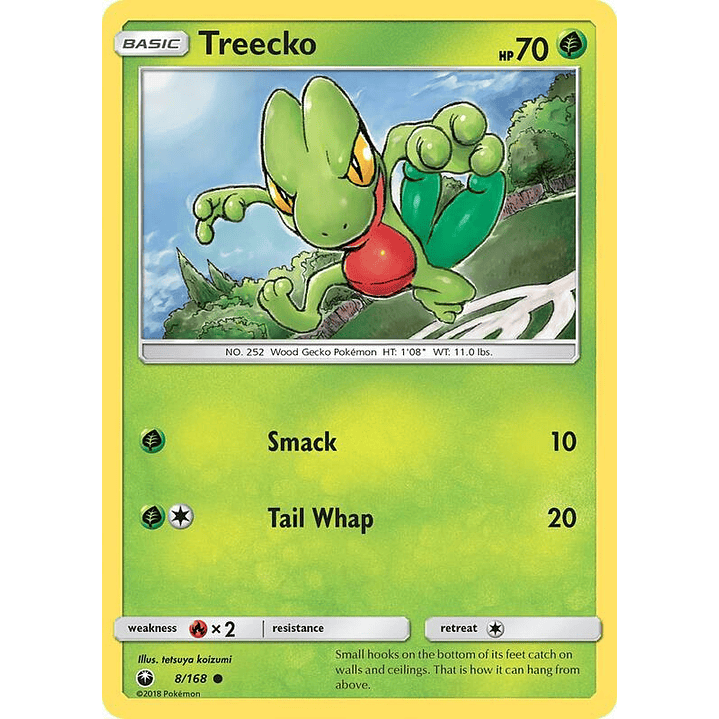 Treecko #8 1