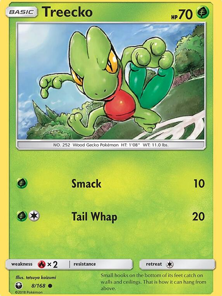Treecko #8 1