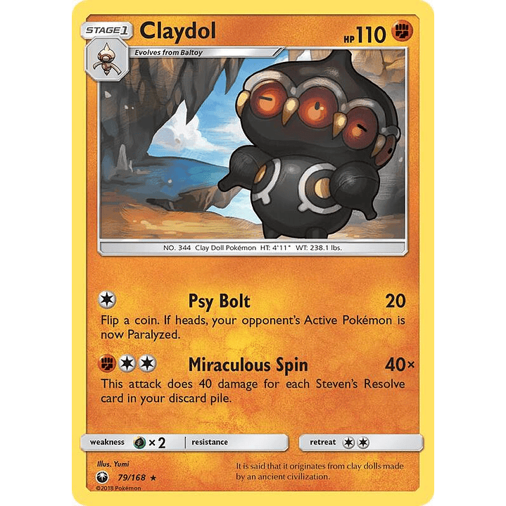 Claydol #79 1