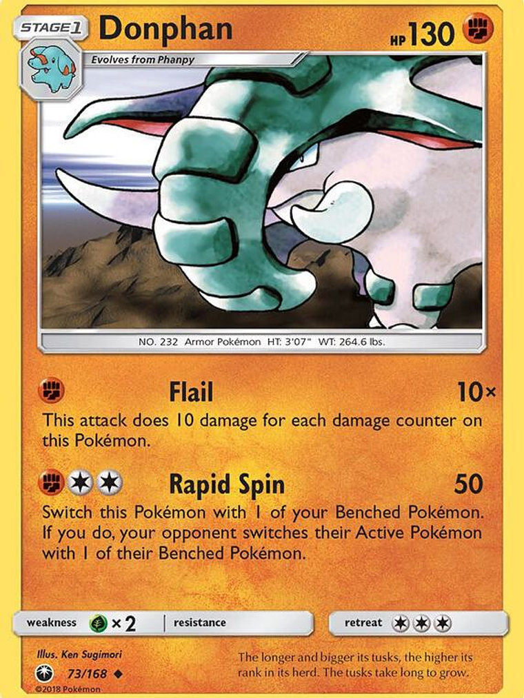 Donphan #73 1