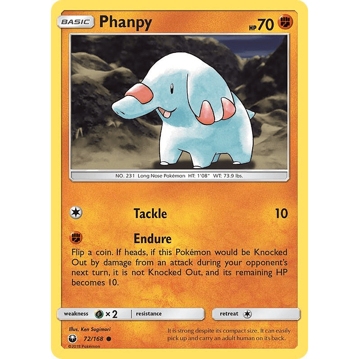 Phanpy #72 1