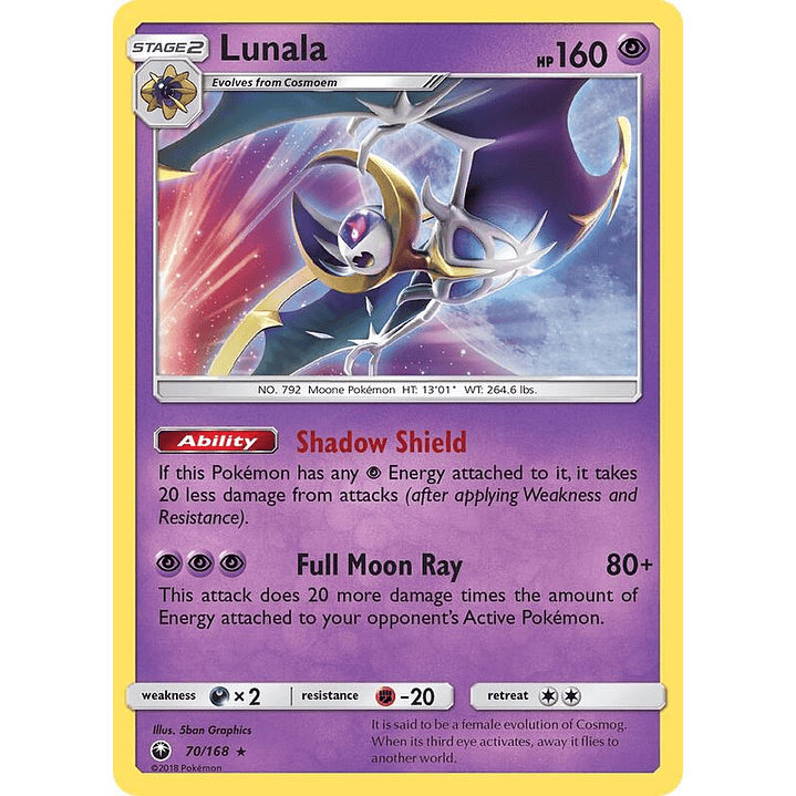 Lunala #70 1
