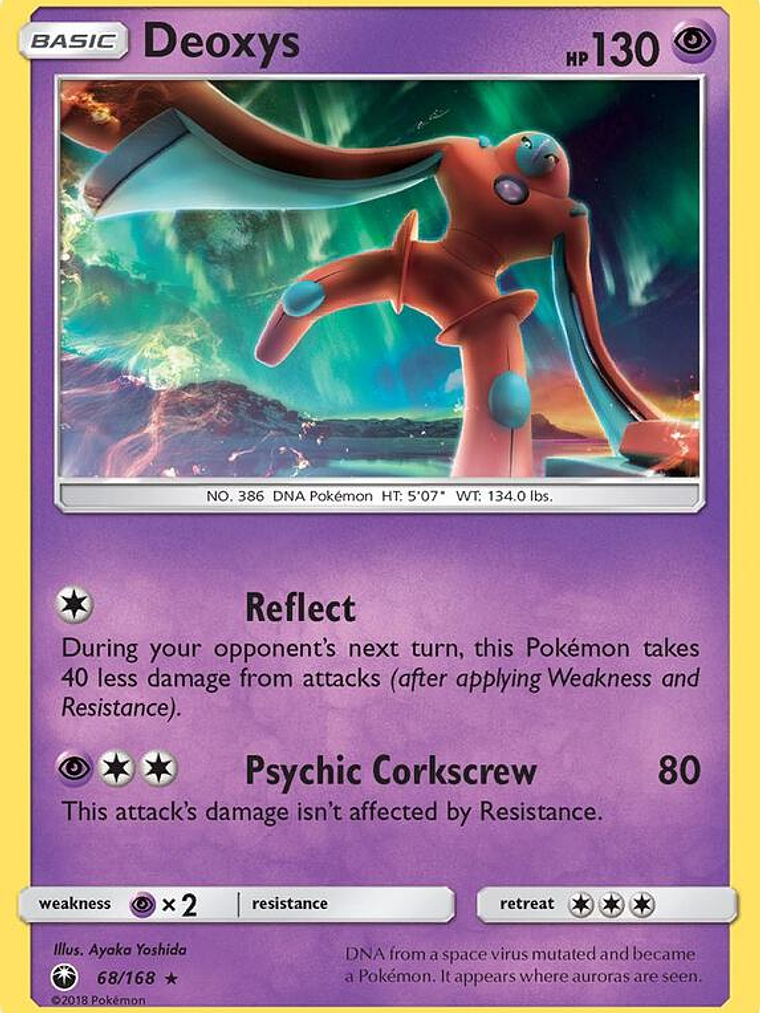 Deoxys #68 1