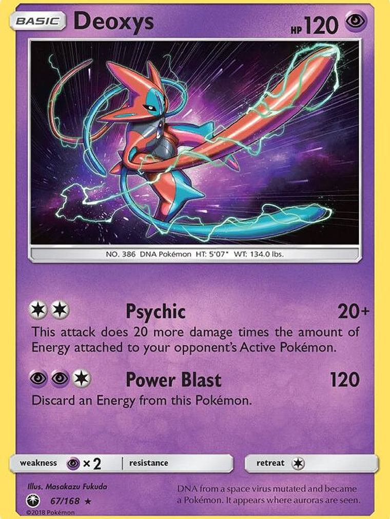 Deoxys #67 1