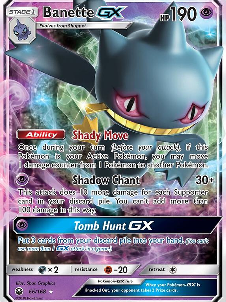 Banette GX #66 1