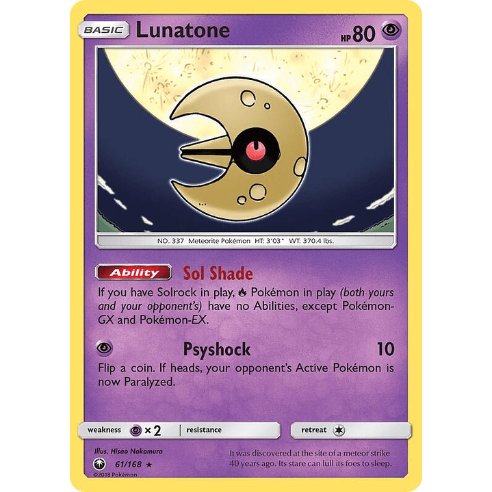 Lunatone #61 1