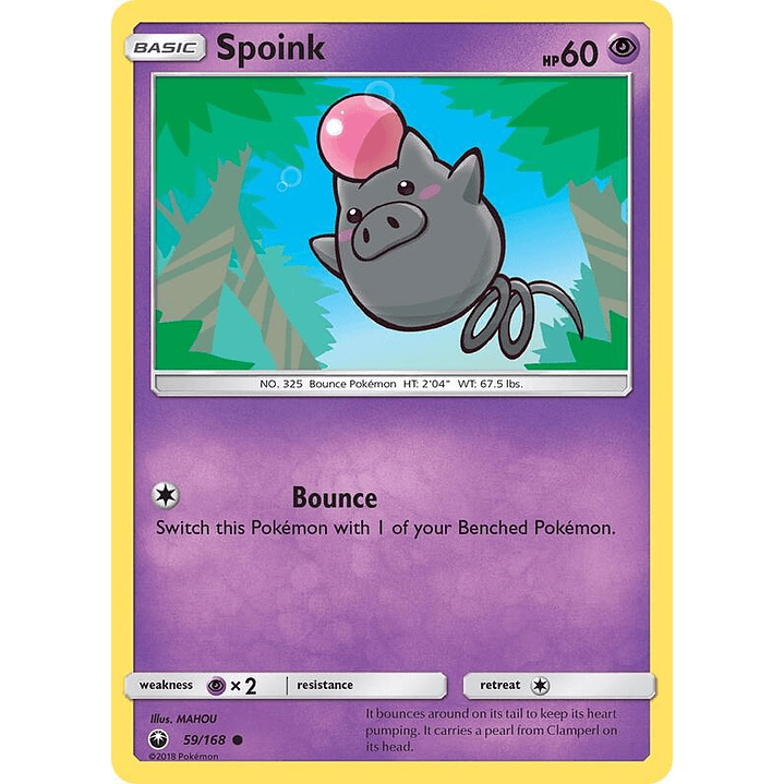 Spoink #59 1