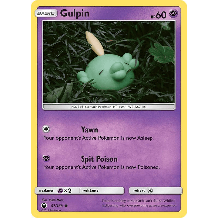 Gulpin #57 1