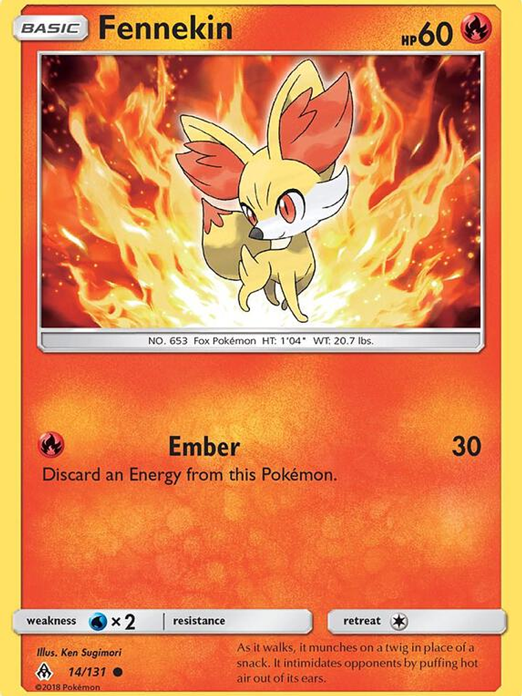 Fennekin #14 1