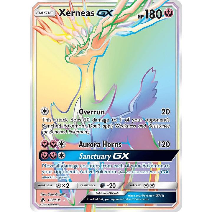 Xerneas GX #139 1