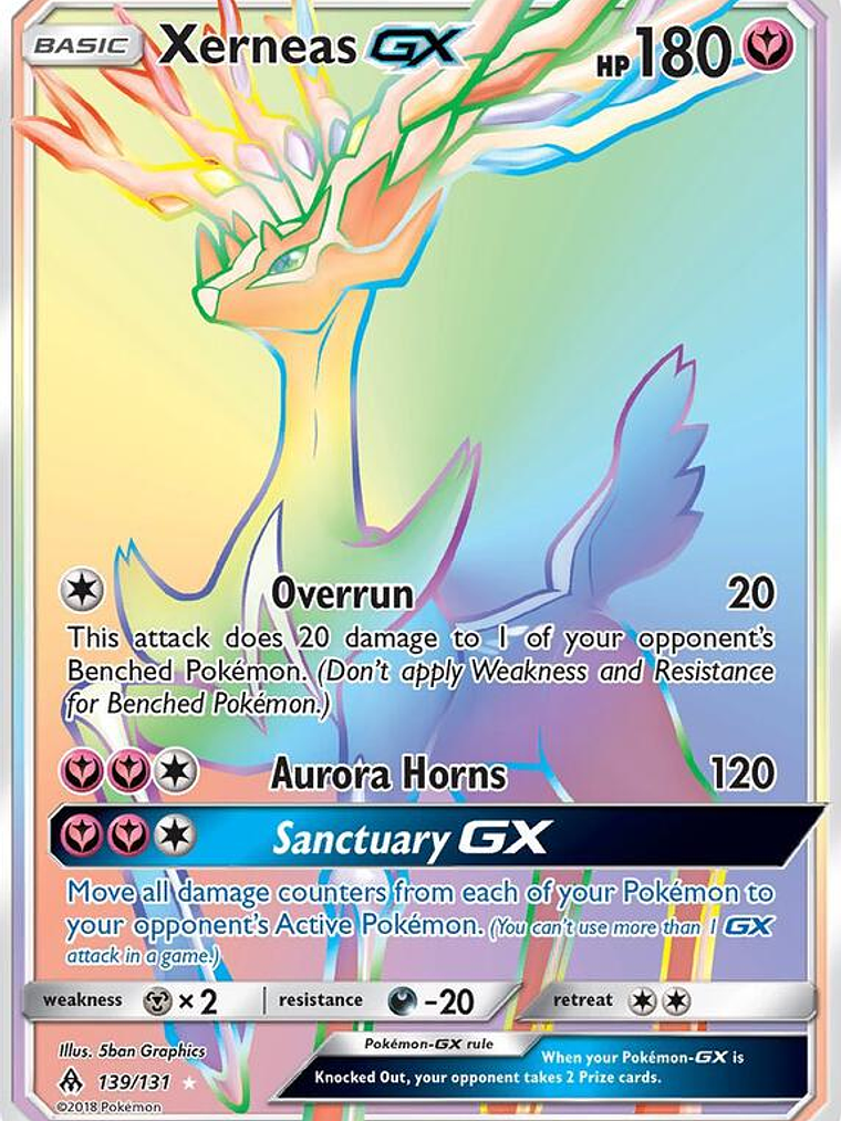Xerneas GX #139 1