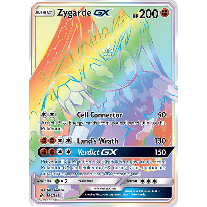 Zygarde GX #136 1