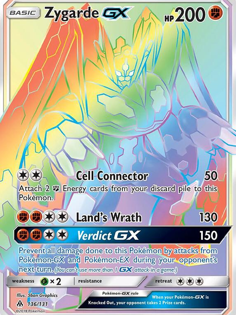 Zygarde GX #136 1