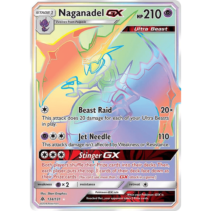 Naganadel GX #134 1
