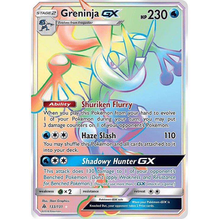 Greninja GX #133 1