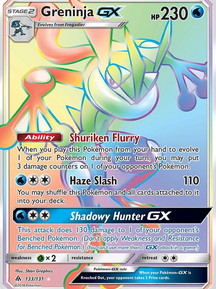 Greninja GX #133 1
