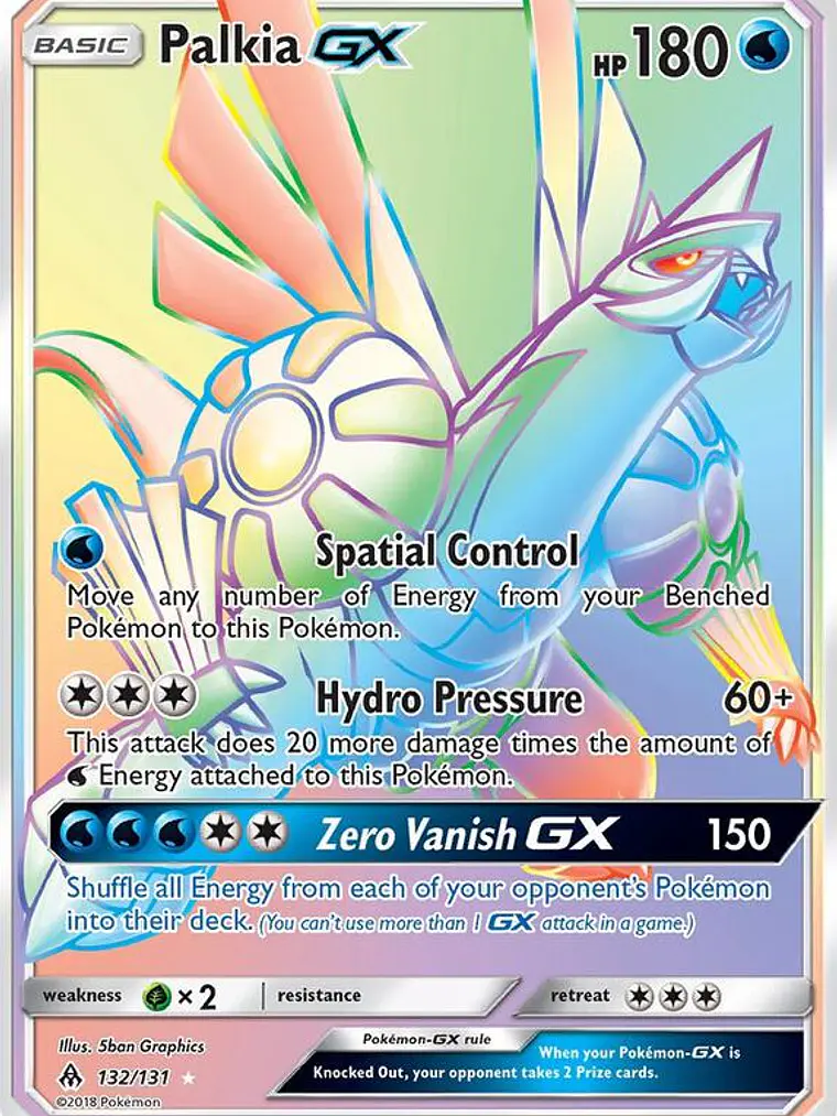 Palkia GX #132 1