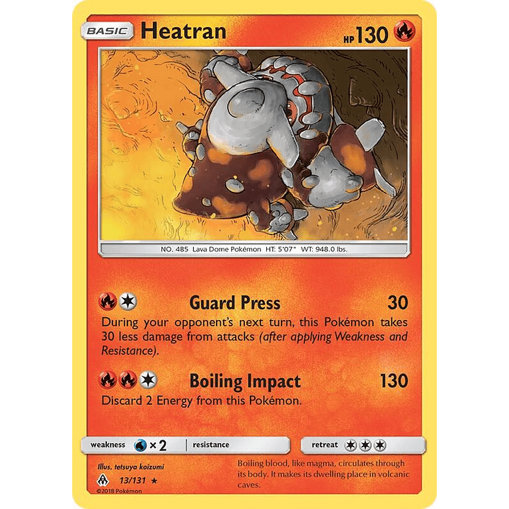 Heatran #13 1