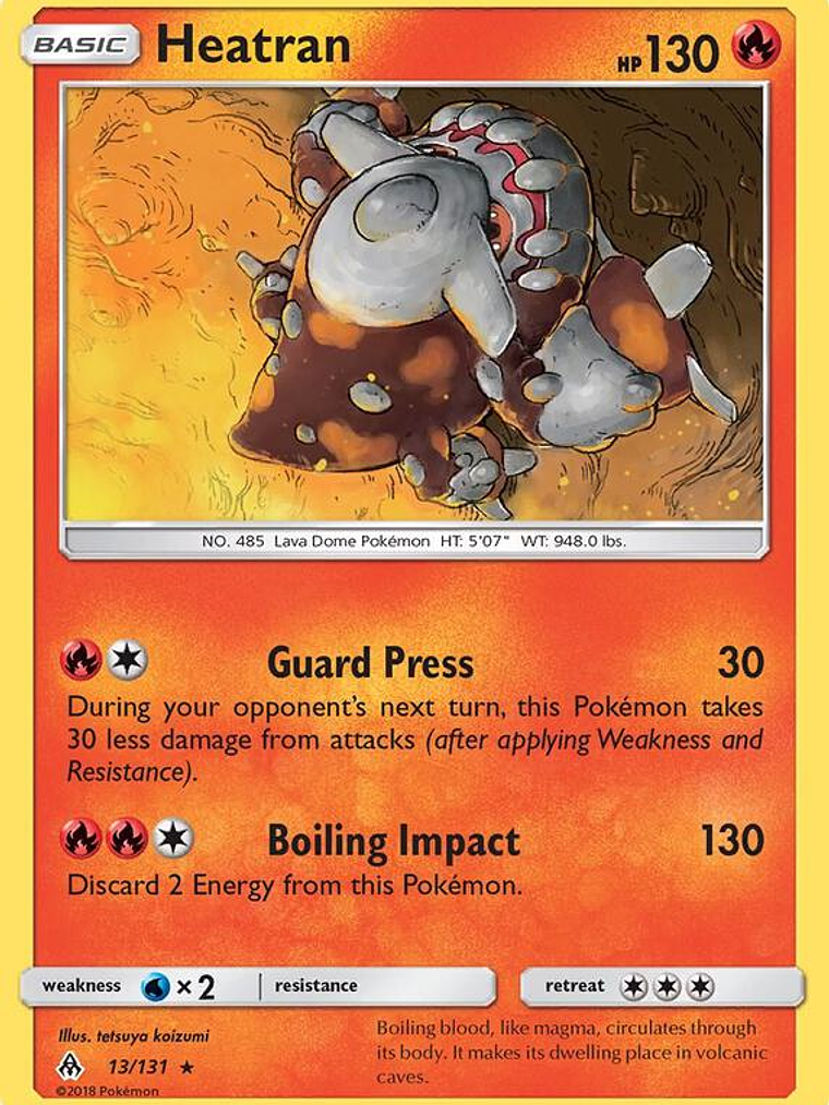 Heatran #13 1