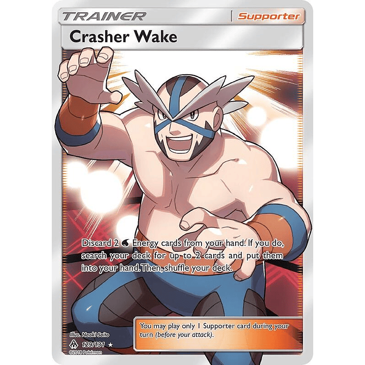 Crasher Wake #129 1