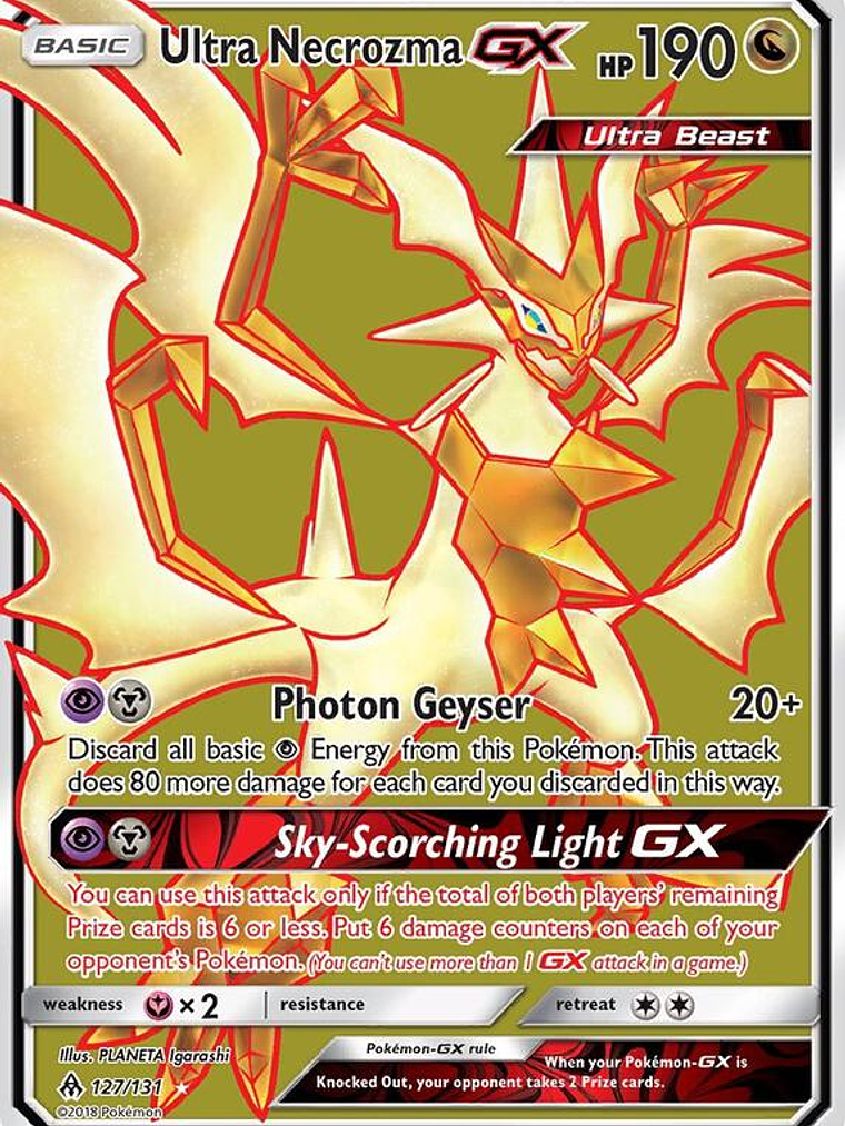 Ultra Necrozma GX #127 1