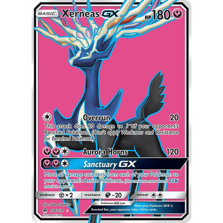 Xerneas GX #126 1