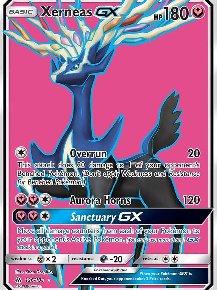 Xerneas GX #126 1