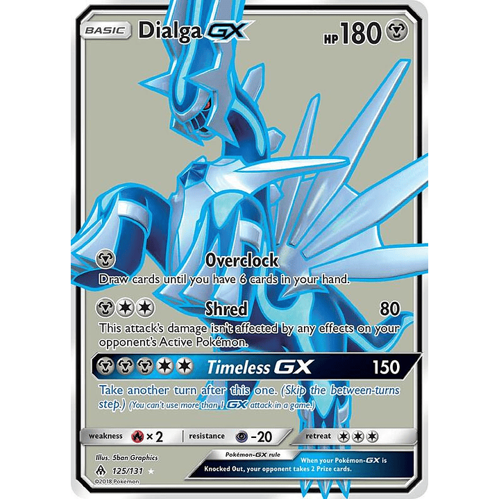 Dialga GX #125 1