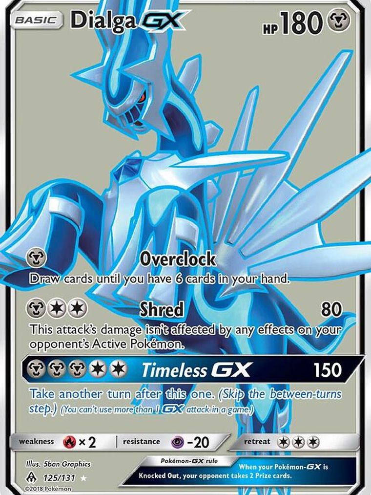 Dialga GX #125 1