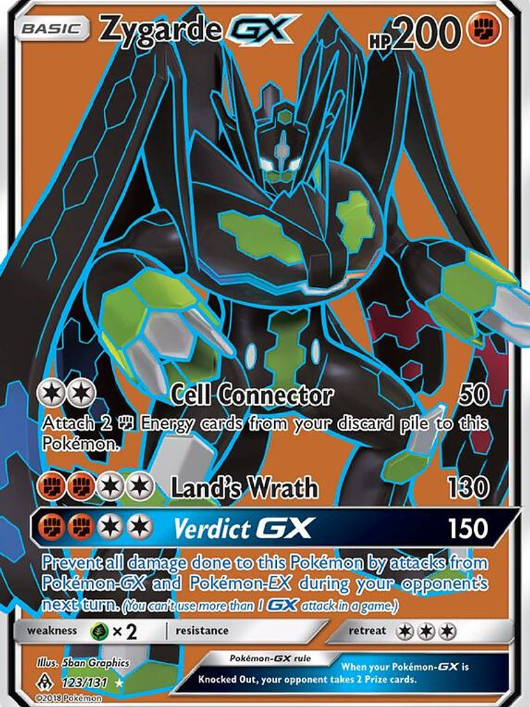 Zygarde GX #123 1