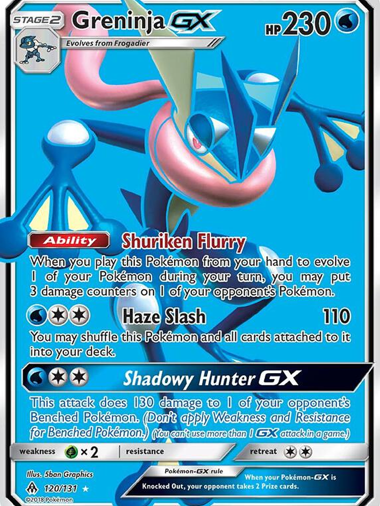 Greninja GX #120 1