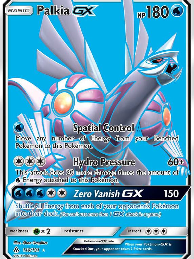 Palkia GX #119 1