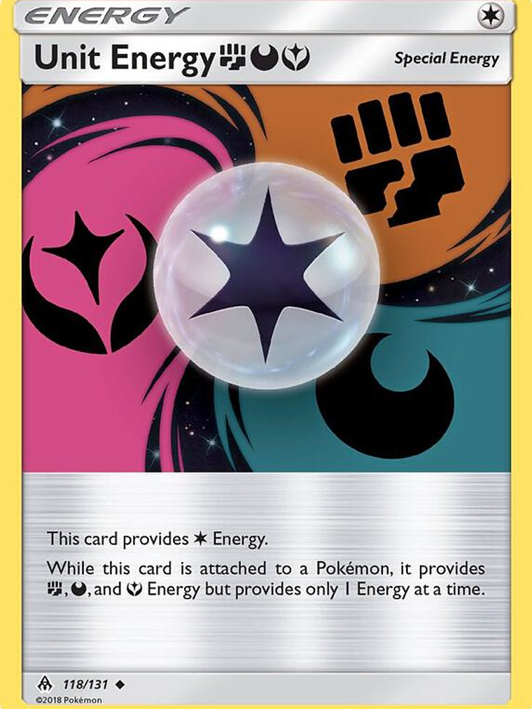 Unit Energy FightingDarknessFairy #118 1