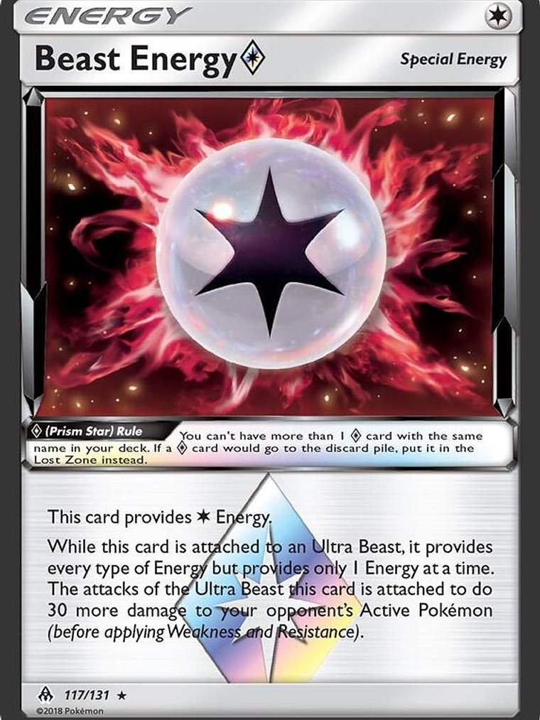 Beast Energy ◇ #117 1