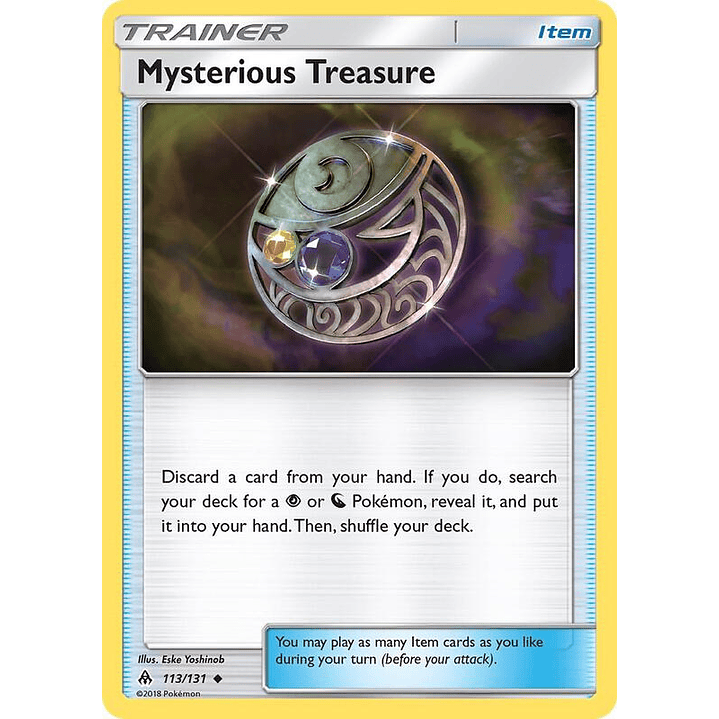 Mysterious Treasure #113 1
