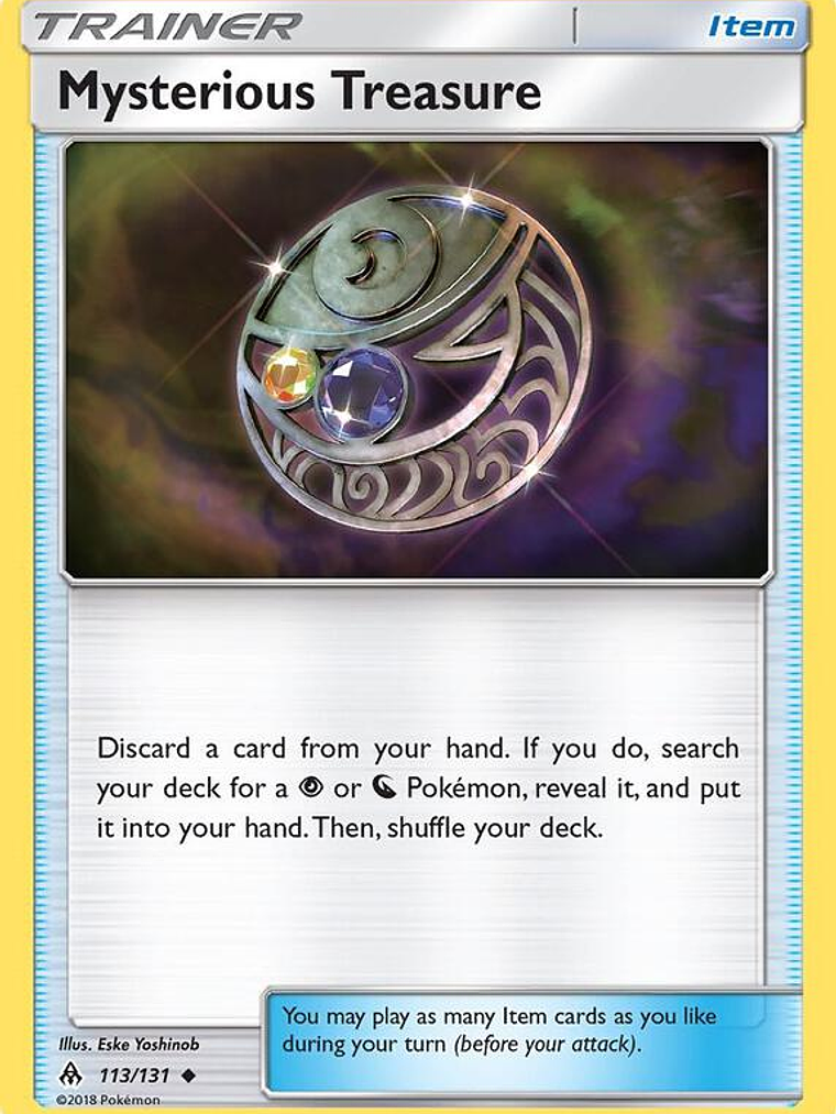 Mysterious Treasure #113 1