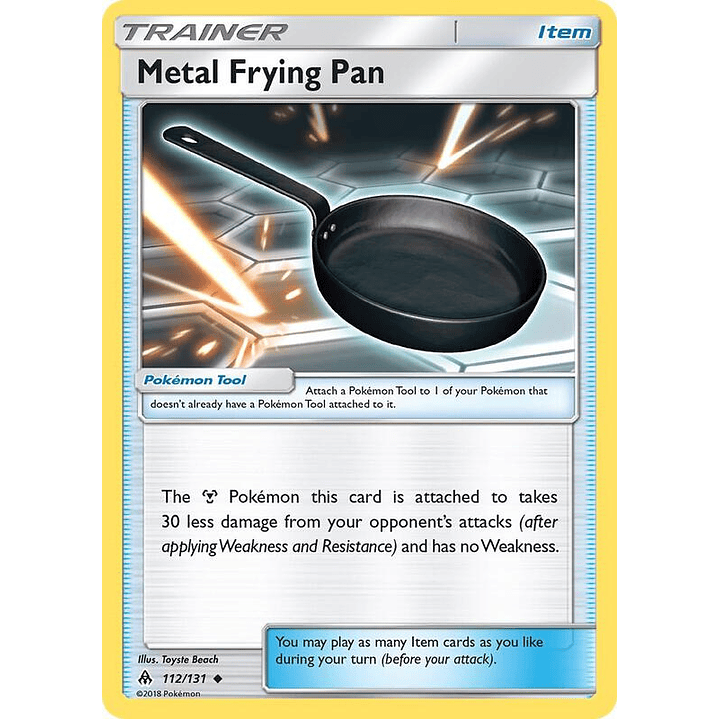 Metal Frying Pan #112 1