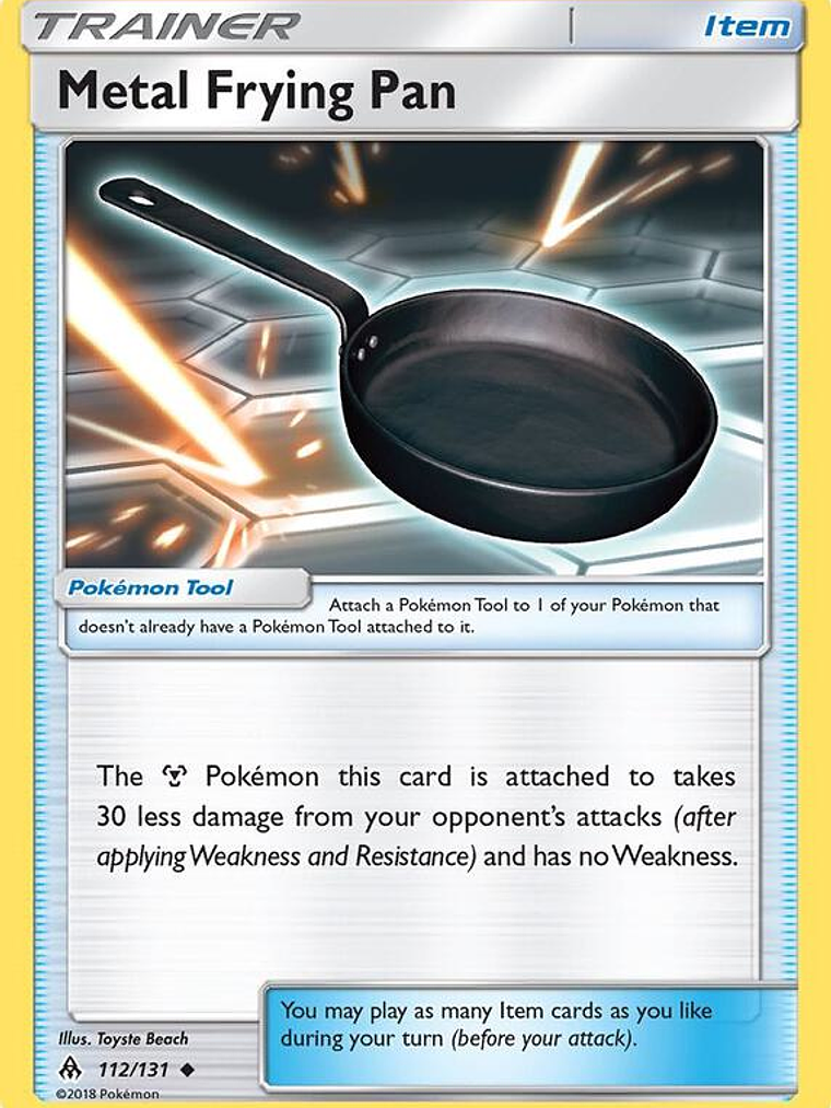 Metal Frying Pan #112 1