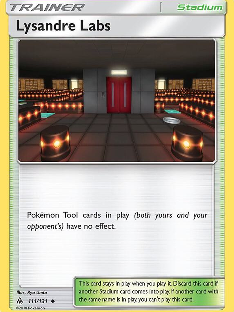 Lysandre Labs #111 1