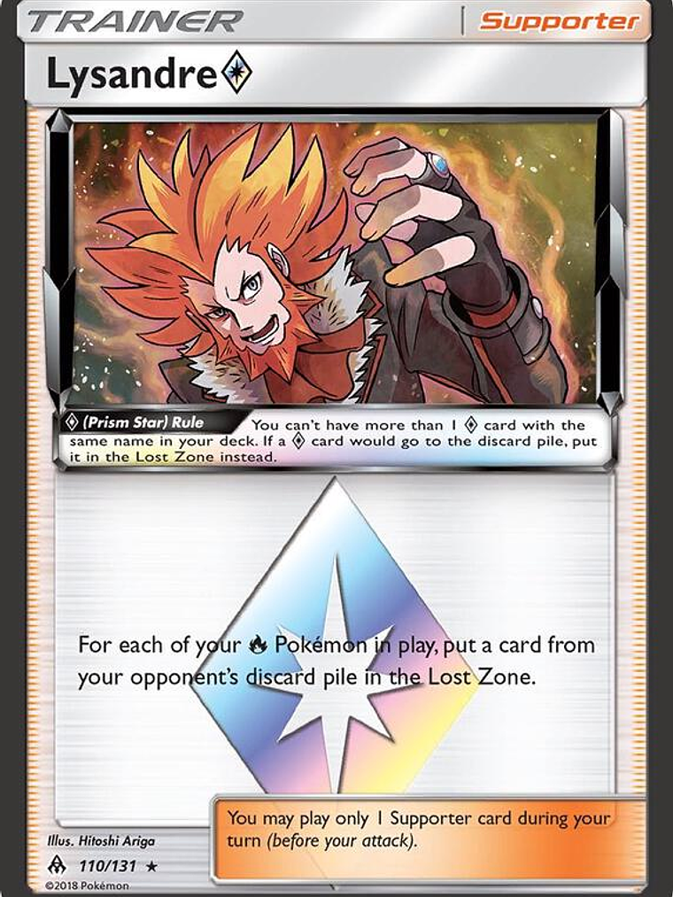 Lysandre ◇ #110 1