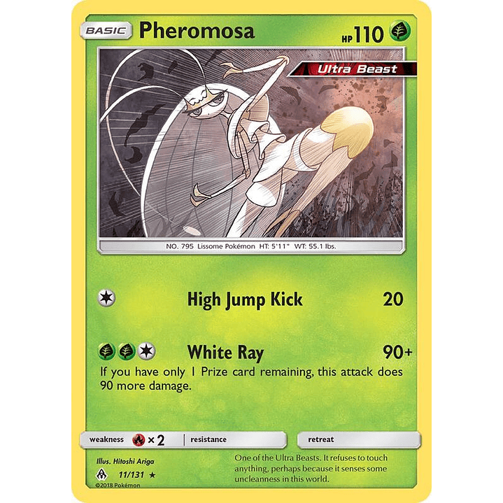 Pheromosa #11 1